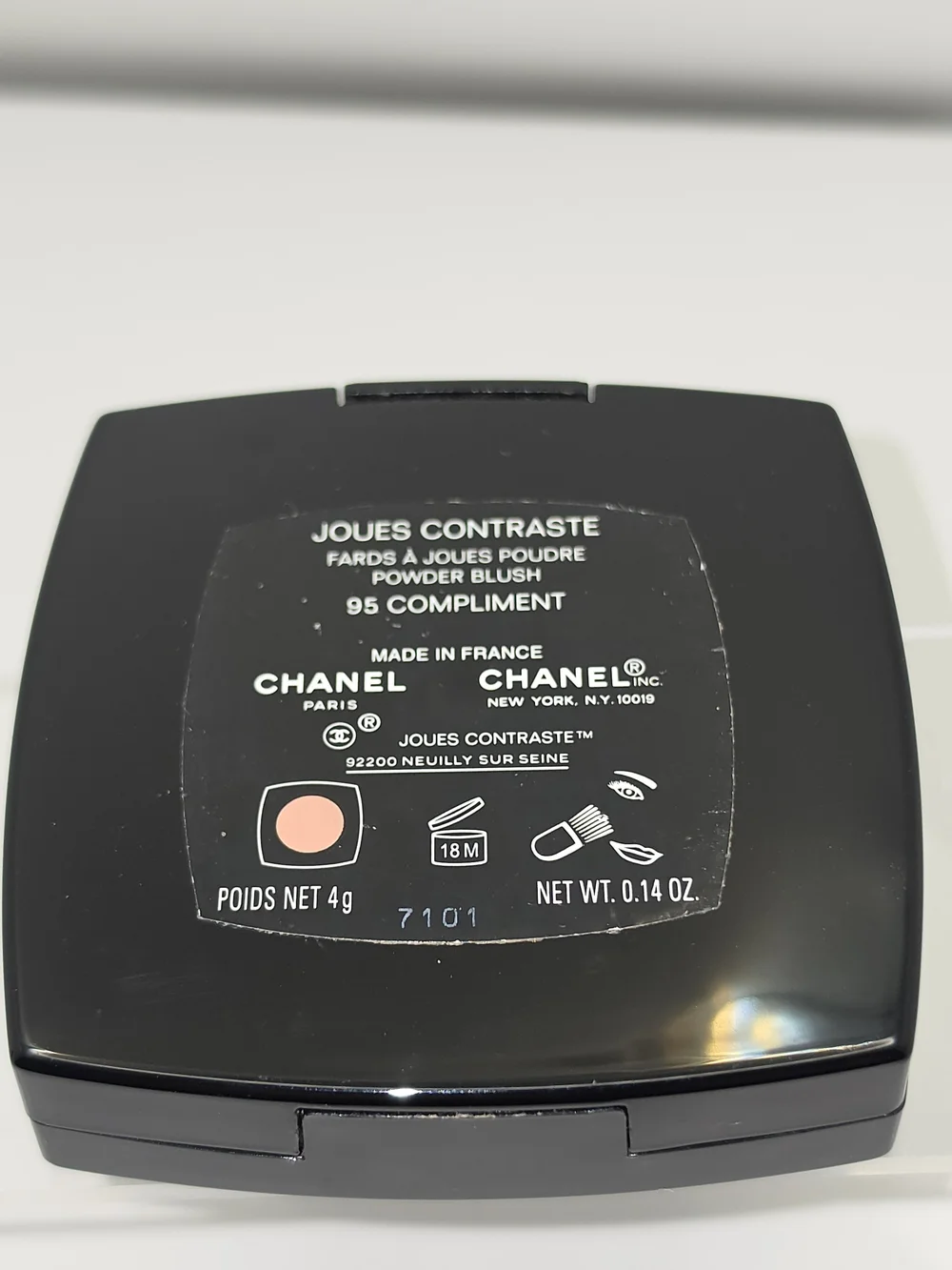 RARE CHANEL JOUES CONTRASTE Powder Blush- 95 - 